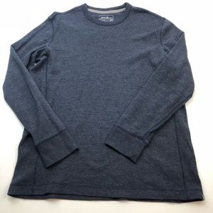 Eddie Bauer Blue thermal